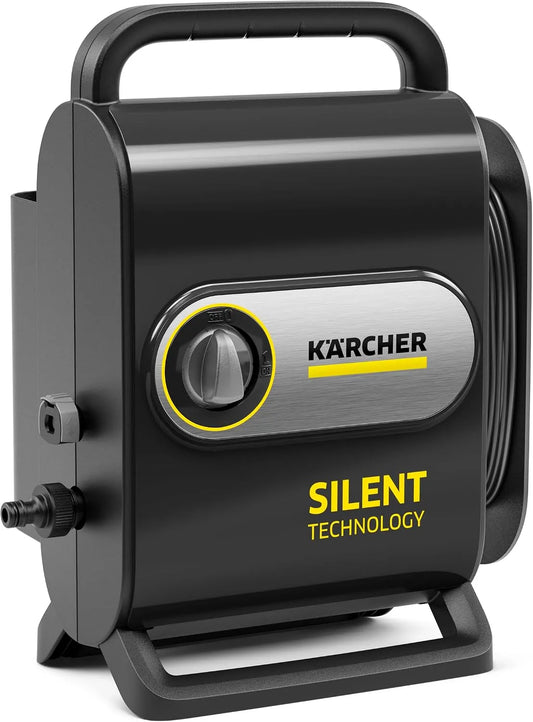 Kärcher nettoyeur haute pression, pression max. 130 bar, débit max. 420 l/h, K Silent Anniversary Edition, extrêmement silencieux, finition noire