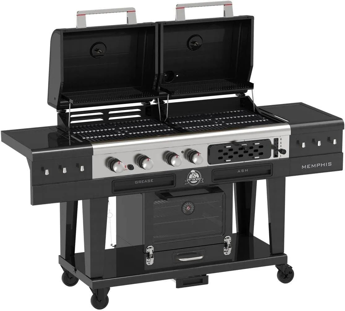 Barbecue PIT BOSS, Version 2.0, Hybride Memphis Ultimate