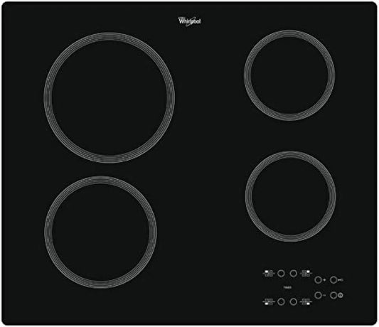 Whirlpool plaque de cuisson AKT801/NE, de cuisson vitrocéramique