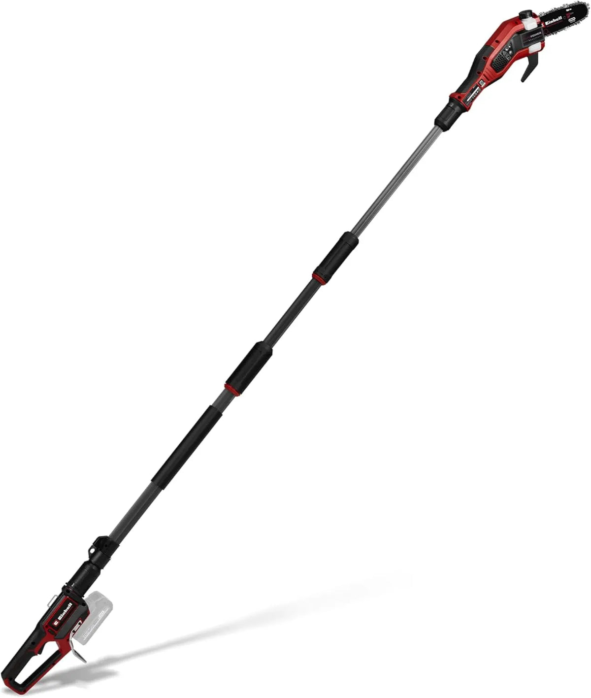 Einhell à fonctionnement sans fil GP-LC 18, long. de coupe 18 cm, tension 18V, lubrification autom., vitesse de chaîne 7 m, mot. sans charbon