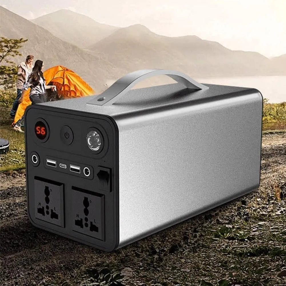 Générateur électrique 90000 Centrale Électrique Portable, 90000 MAh, for Le Camping, Électronique Solaire 300 W, Les Voyages Et Les Urgences.