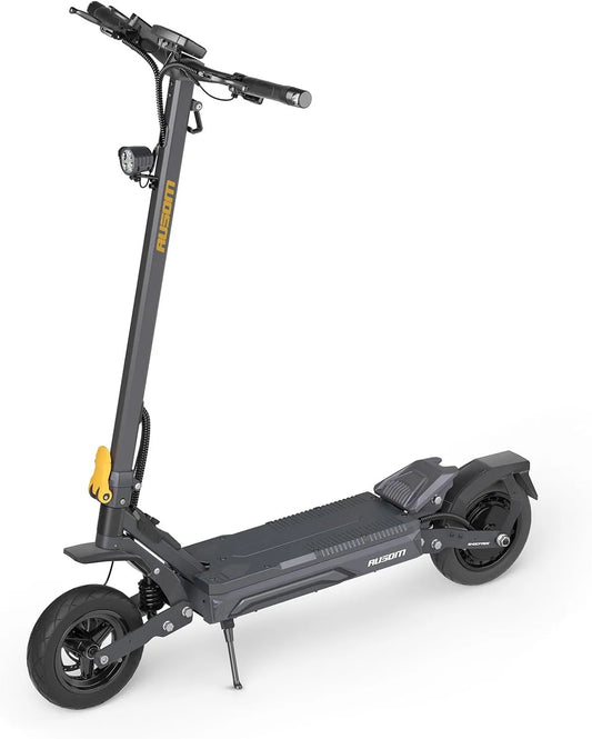 Trottinette électrique 70KM/90KM, Ausom Gosoul 2, Autonomie 70KM, 10' trotinette électrique Pliable Tout Terrain, modèle 70KM