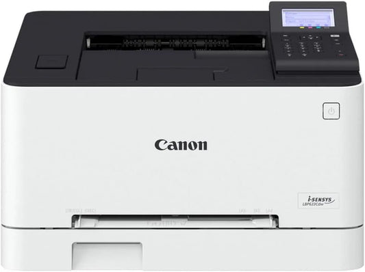 Canon imprimante LBP 631 CW, i-SENSYS couleur A4 18 ppm USB, cartouche de papier de 250 feuilles, écran LCD 5 lignes, LAN, Wi-Fi