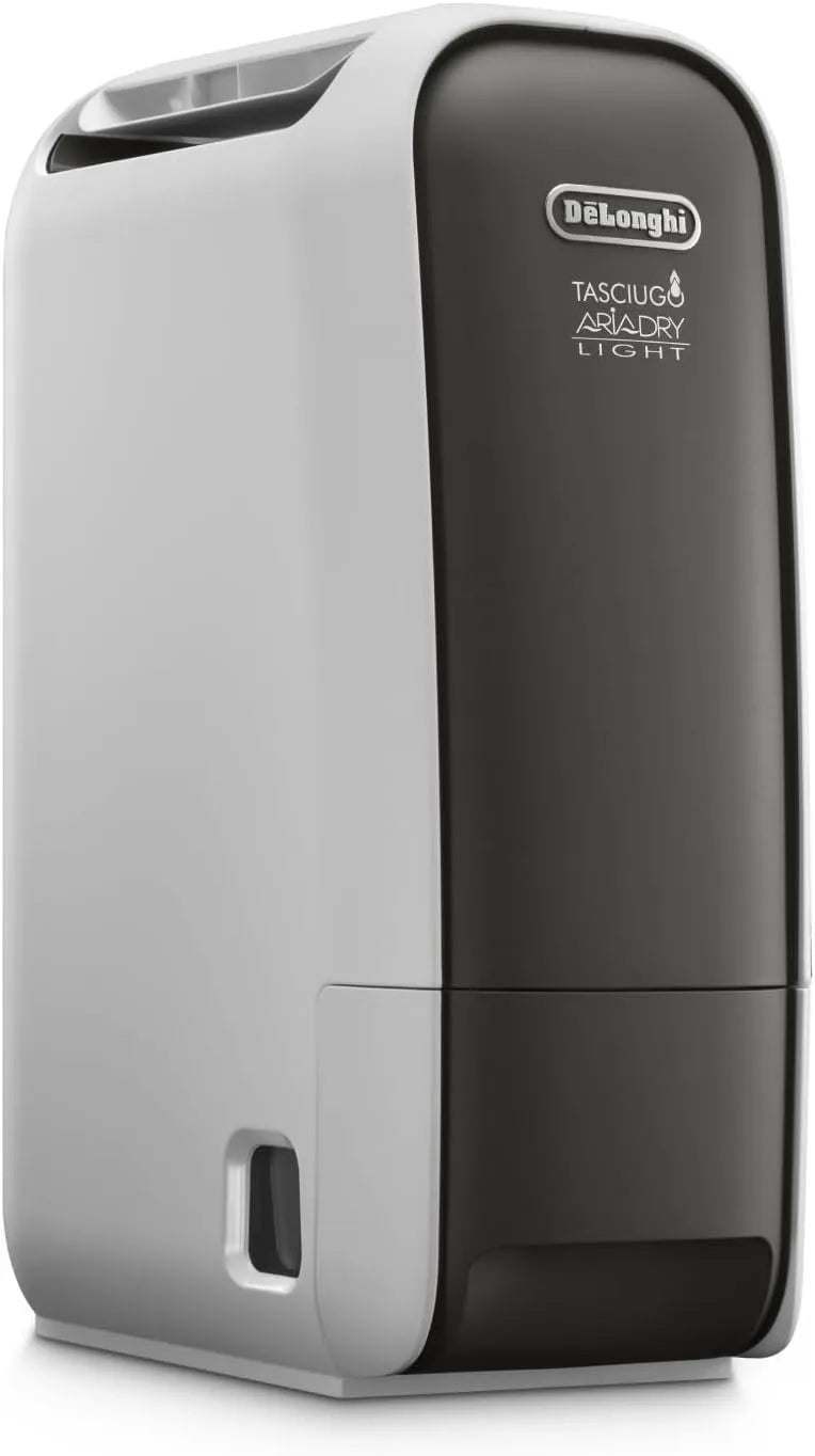 De'Longhi déshumidificateur DNS65, 6L/24h, Élimination Humidité 6L, capacité 6L, Tasciugo AriaDry Light, Mode Swing