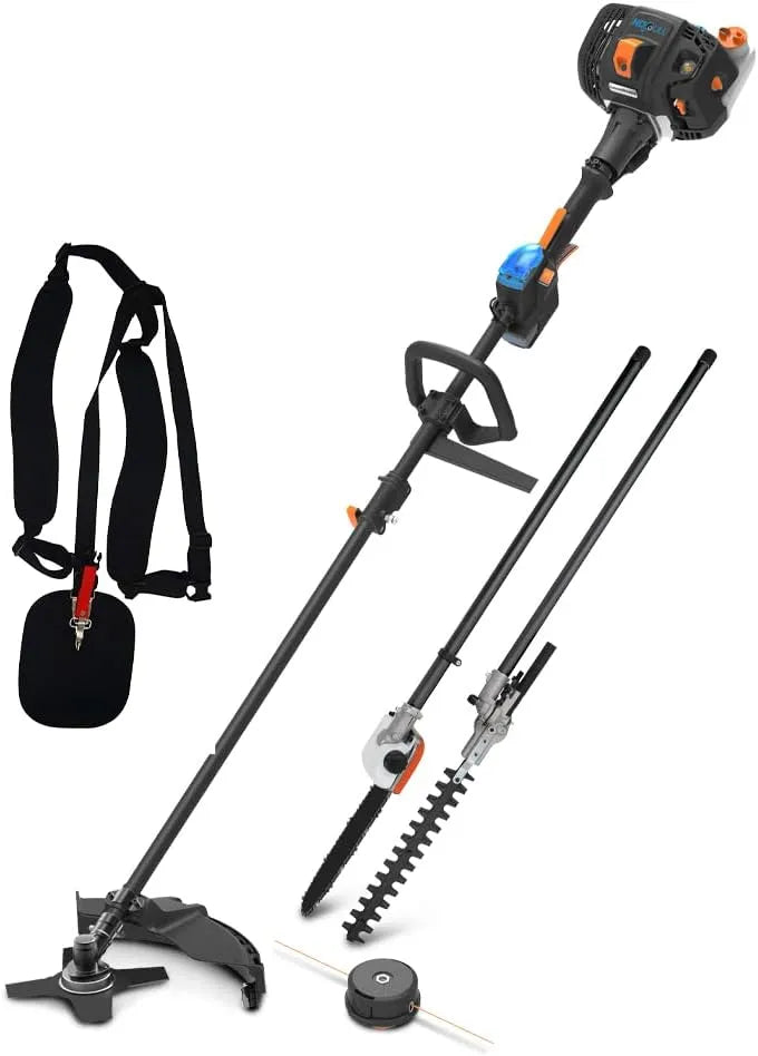 Débroussailleuse, Lawnmaster, thermique 26cc 4 en 1 avec démarrage électrique