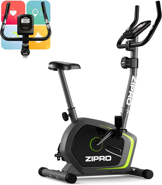 Vélo Zipro, d'appartement Drift, d'intérieur, Ergomètre à piles, jusqu'à 120 kg, Ergomètre Fitness, d'entraînement à domicile
