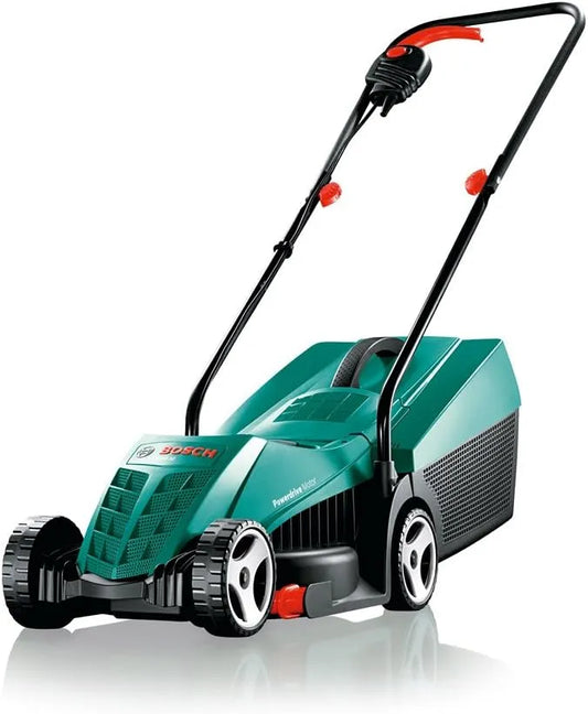 Bosch tondeuse à gazon ARM 32, Home and Garden, 1 200 Watt, largeur de coupe: 32 cm, dans une boîte en Carton, Vert