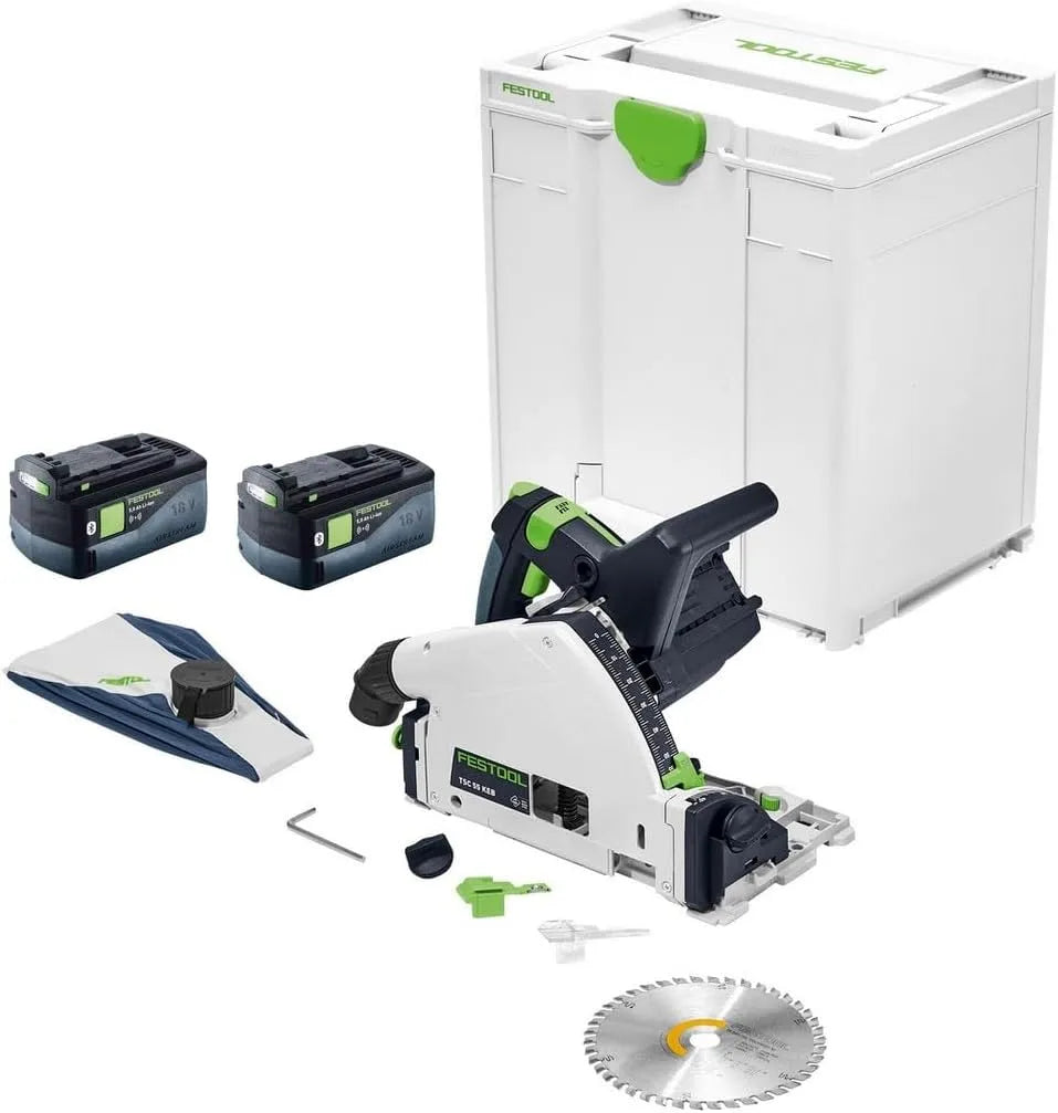 Plongeante festool tsc 55 keb-basic 577025 Festool Scie, tension 18v, sans batterie, ni chargeur