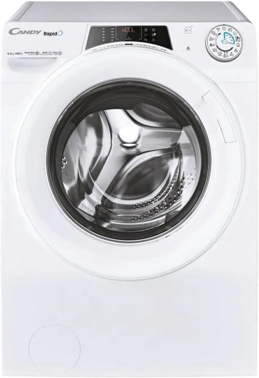 Lave-linge 1400 ROW4854DWMT/1-S, Séchant frontal 8/5kg Tours, min
