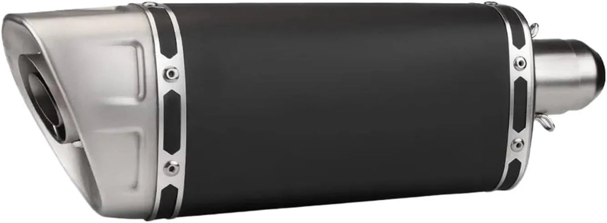 De Moto Pot d'échappement de pour Moto pour Street MT09 ZX4R CBR500R Tuyau d'échappement, pour Triumph 765 GSXR600 XSR700 Z900, C