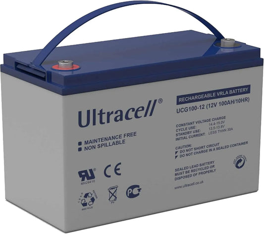 12.0 voltsV Batterie étanche, tension 14,4 V, tension 13,5 V, Gel décharge profonde