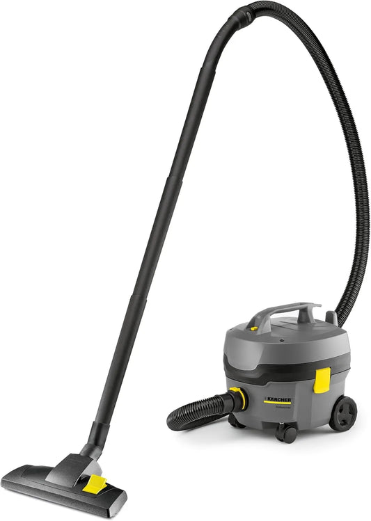 Kärcher aspirateur, T 7/1 Classic ADV, pour textiles et sols durs. Réservoir 7 l, puissance 850 W, niveau sonore 62 dB, poids 3,5 kg, câble 7,5 m