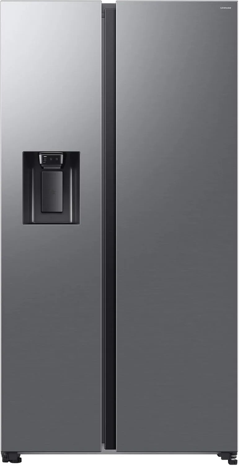 Samsung réfrigérateur américain RS70F65KETEF, capacité 640 L finition grise