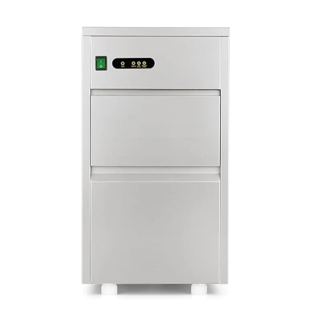 Machine à glaçons kg/24h, Creux Professionnelle 20 kg, Réserve 5 kg, R290, Commande Digitale