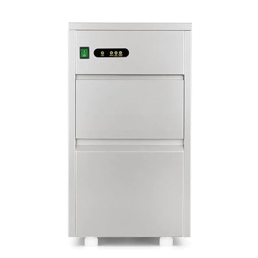 Machine à glaçons kg/24h, Creux Professionnelle 20 kg, Réserve 5 kg, R290, Commande Digitale