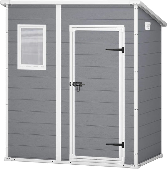 Abri de jardin Keter 8m2, Monopente Manor 64-1