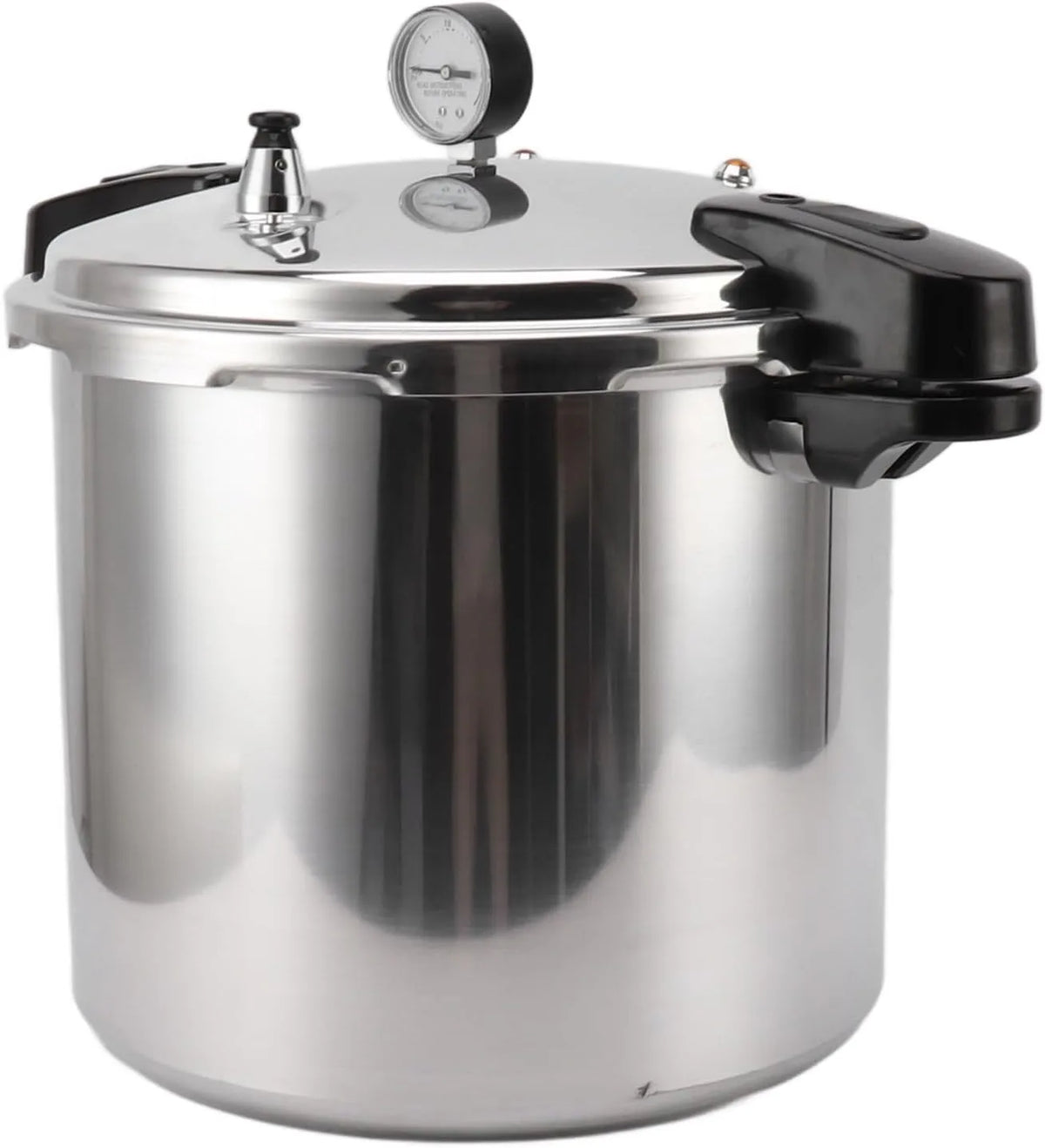 De HEEPDD Autocuiseur, de 32 Cm, Marmite avec Manomètre, Appareils électroménagers à Pression en Alliage d'aluminium