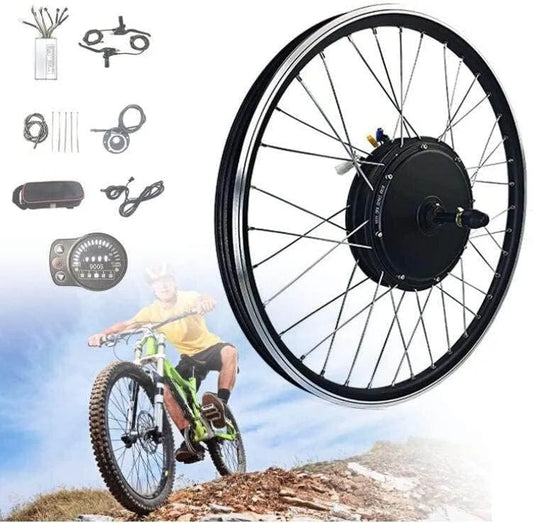 Vélo électrique 700C, 20', 26', 28', Roue,48V, Moteurs de moyeu pour, 24', 27,5', 29'