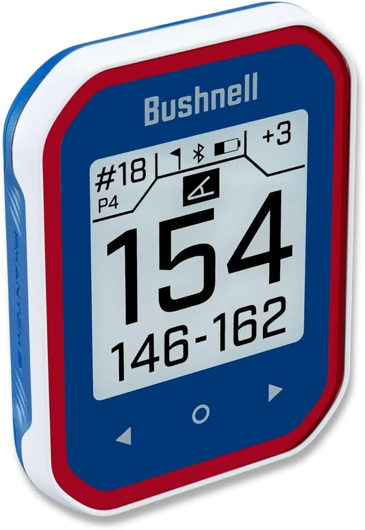 Bushnell Golf, Plus de 38 000 Parcours, avance Automatique des Trous, Bleu, Phantom 3 Slope GPS de Golf Portable avec Distances ajustées en Pente