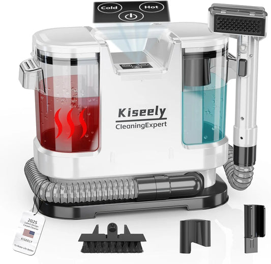 Aspirateur MN1, Nettoyeur de tapis et de tissus d'ameublement portable, chauffage instantané, Shampouineuse Canapé