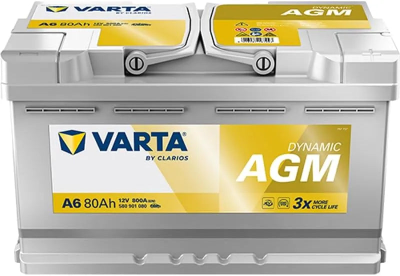 80, Ah 800, A modèle 580901080K262 AD1 AX1 VARTA Batterie, EN L 315mm B 175mm H 190mm Compatible, 7HH, 7EA, 7EH Touareg I 7LA, capacité 7L6, 7L7