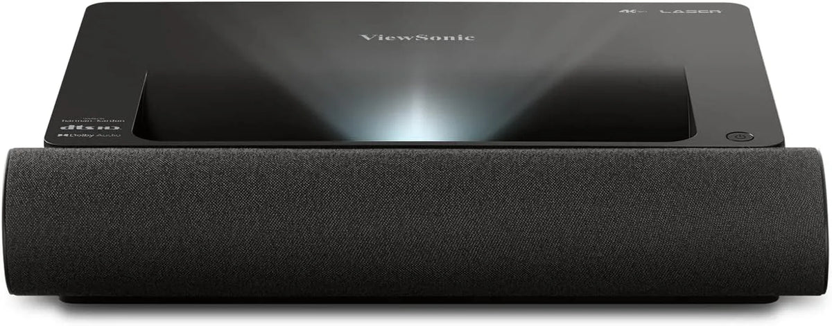 Modèle Vidéoprojecteur Ultra Courte Focale X2000B-4K HDR10 ViewSonic, Image 100' à 23 cm, capacité 2000 Lumens ANSI, 20 000 h, Audio Dolby, DTS, Wi-Fi
