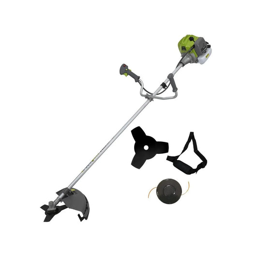 Débroussailleuse 43cm3 VITO, Moteur 2T Lame 3 Dents Bobine de fil, Thermique Puissante, Harnais Confort, Outil de Jardin