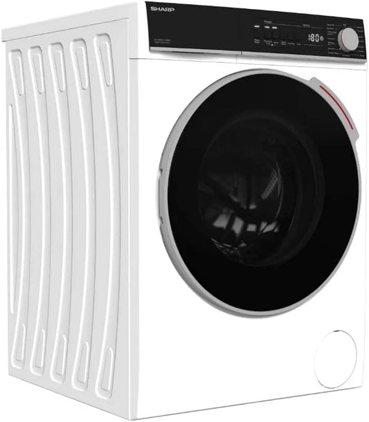 Sharp modèle ESNFB214CWDA, Lave linge Frontal