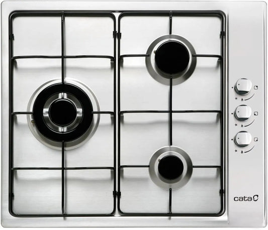 Table de cuisson GI 6021 X, Puissance 6,25kW Couleur finition noire 58 cm