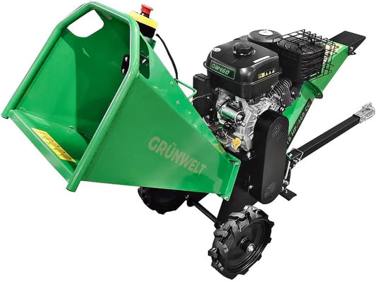 Modèle Broyeur à bois 18 CV Moteur à essence GW-S312 Grünwelt