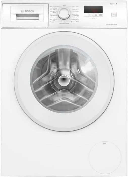 Bosch lave-linge WGE02406FR 1400, Série 2, pose-libre, poids 7 kg, capacité 44l, EcoSilence Drive, trs, min, finition blanche