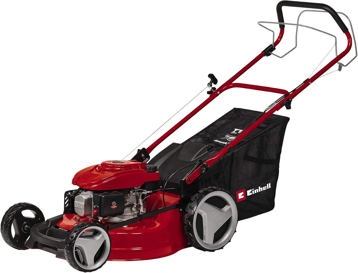 Einhell tondeuse à gazon GC-PM 51, Thermique /3 S HW, Largeur de Coupe 51 cm, Surfaces Jusqu'à 1 800 m²