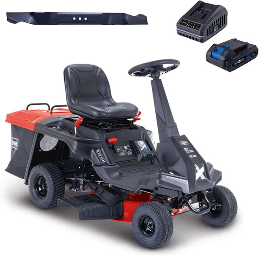 Scheppach tondeuse MR230-61 KW/6 2ème, 6 CV, Moteur à Essence 4 Temps 4,4 KW, Largeur de Coupe 61 cm, Jardins 2600 m², autoportée Thermique