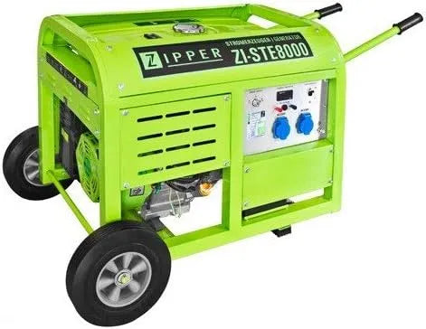 Groupe électrogène ZI-STE8000 Zipper, 10 000 W, thermique 4 temps 13,6 CV