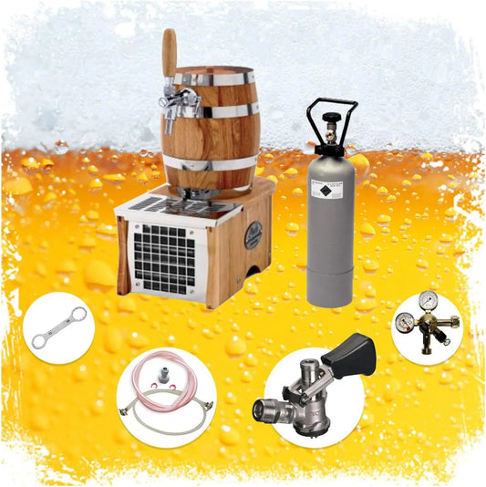 HP pompe, Tireuse a biere Soudek machine a biere, a biere 1 ligne, 1/8, capacité 20 litres, Adaptateur 5 litres, professionnelle