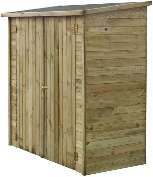 Dimensions 1.79 X 0.90 X 1.78/1.87 m ABRI Jardin, Bois ADOSSABLE LIPKI