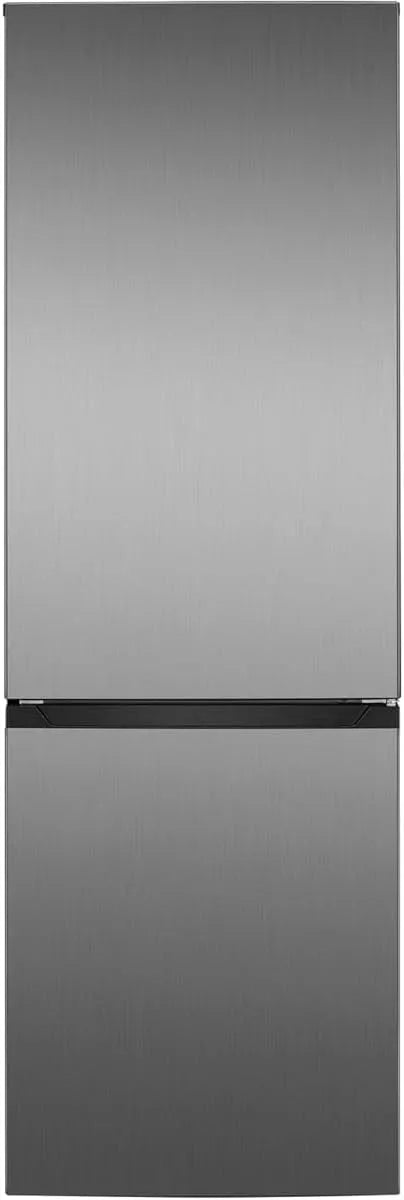 Bomann réfrigérateur KG7357-Inox, et Congélateur 315L Inox, capacité 219L, Congélateur 96L, 4 Clayettes en Verre, Contrôle Température