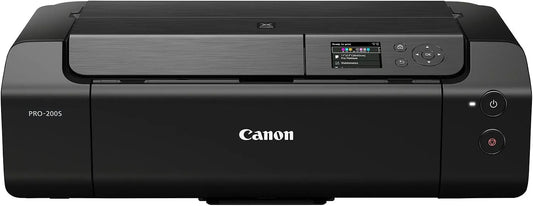 Canon imprimante PRO-200S, Photo PIXMA, Compacte & Polyvalente, 8 Encres Couleur à Base de Colorants -3 Options d'Alimentation en Papier