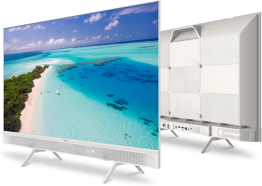 Modèle TV Pouces QLED 32 HDR 10 32MQE7100 Metz Portable, largeur 80 cm, finition blanche