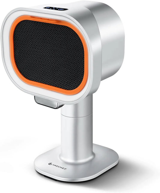 Hotte aspirante AMZCHEF, portable avec hauteur télescopique et inclinaison à 40°, 4 modes de vitesse, silencieuse, BBQ, RV, Sans installation