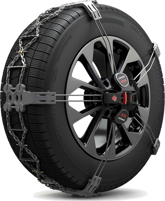 Chaînes à neige K66 KÖNIG K-SUMMIT XXL, Set de 2