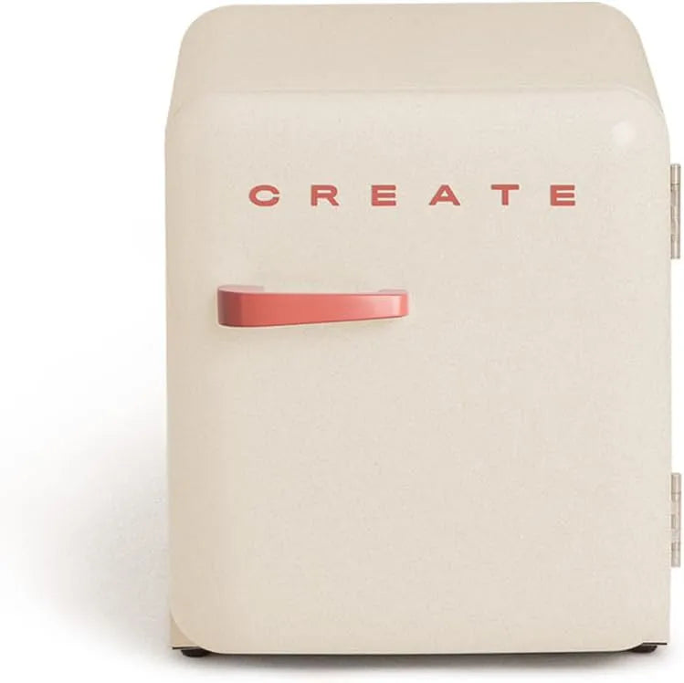 Réfrigérateur FRIDGE 50, largeur 50 cm, dimensions 50x44x49,8 cm, puissance 85W, capacité de 48L, CREATE, minibar, une étagère, design rétro