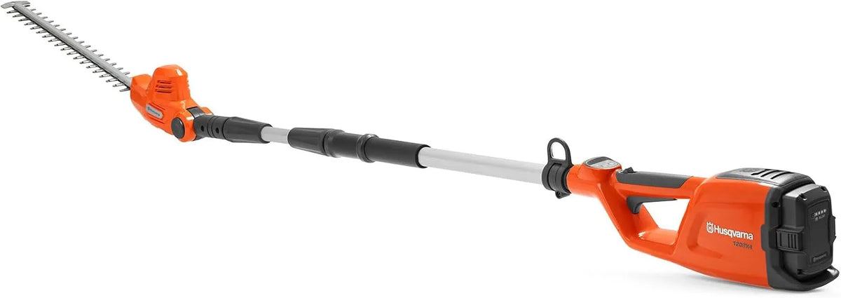 Husqvarna tronçonneuse 120iTK4-H BLi10+QC80-970515905, à Batterie sur Perche avec Batterie