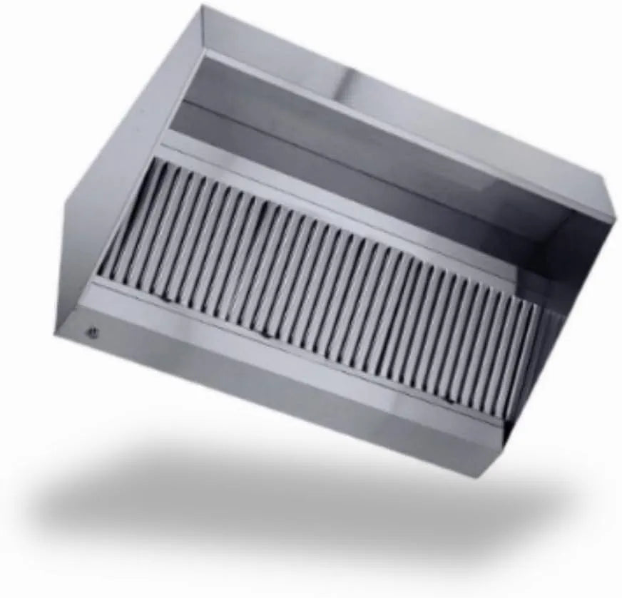 Hotte aspirante, dimensions 1000x900 mm, Variateur et Moteur, Filtres, Food Truck, Cuisine Professionnelle, Hotte Professionnelle Inox, Restaurant