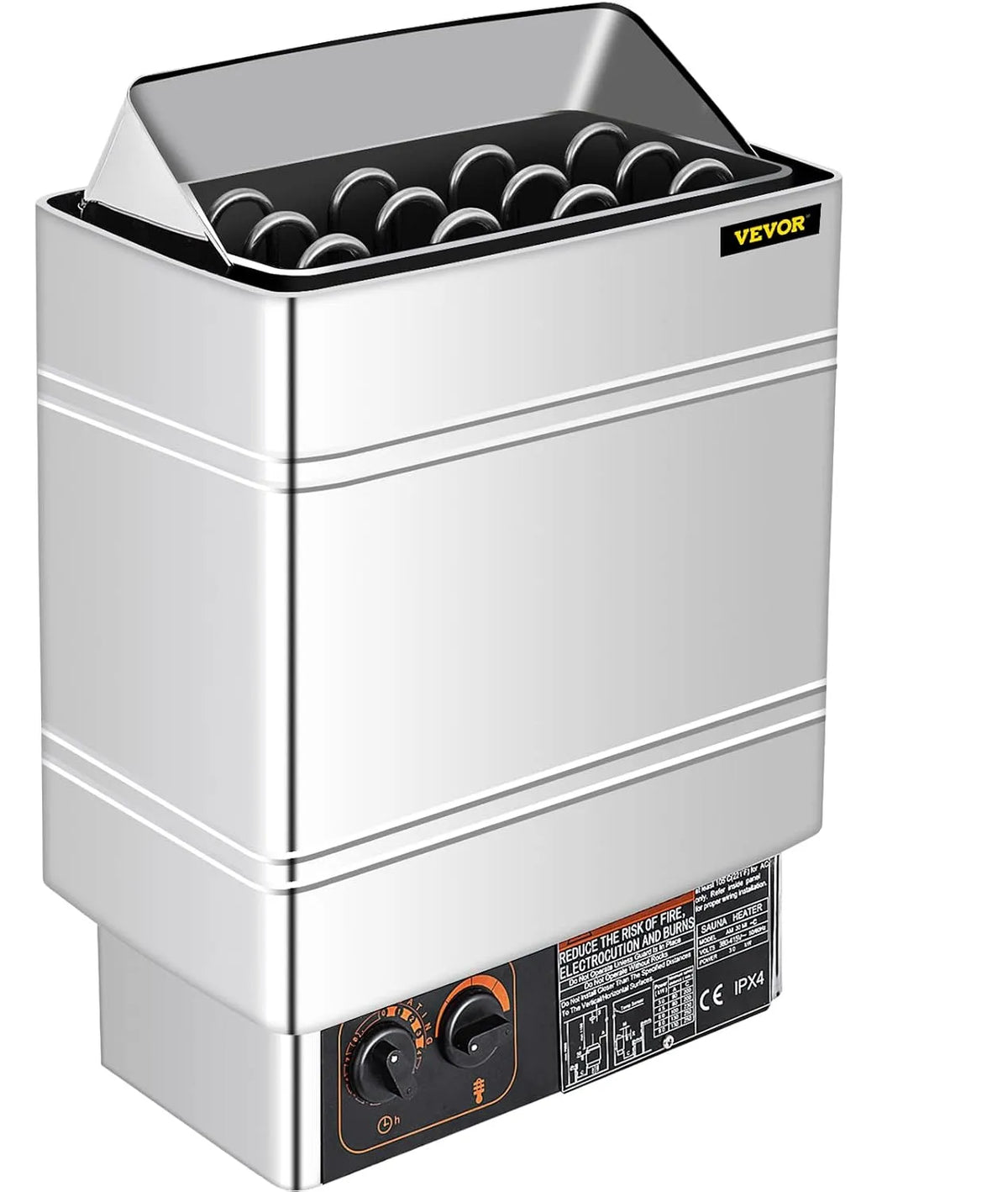 Modèle électrique pour Sauna 9kw Poêle De Sauna 380-415V SucceBuy Poêle, puissance 9KW