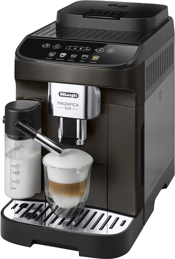 Delonghi modèle ECAM 293.61 293.61.BW, finition noire,.BW Magnifica Eco Milk