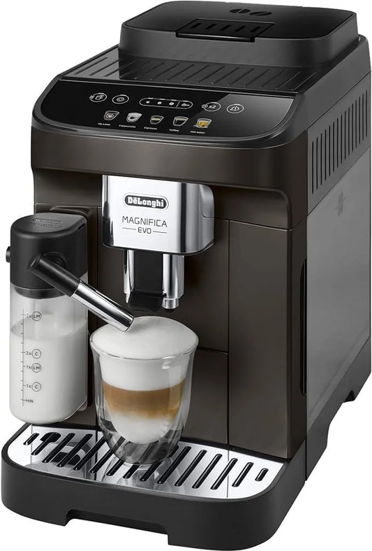 Delonghi modèle ECAM 293.61 293.61.BW, finition noire,.BW Magnifica Eco Milk