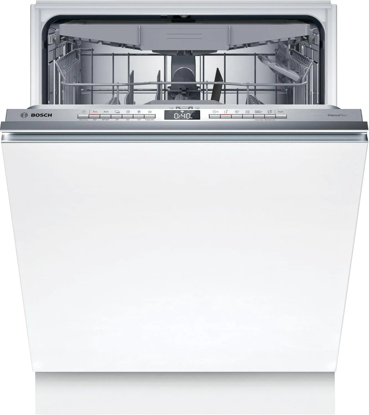 Bosch lave-vaisselle SMV4HCX07E, largeur 60 cm, Série 4, tout intégrable