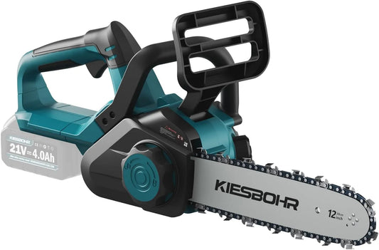 Makita tronçonneuse, Sans Fil 12 Pouces, Compatible Batterie 18V, Moteur sans Balais, Idéal pour Jardinage et Coupe de Bois, Tension Rapide