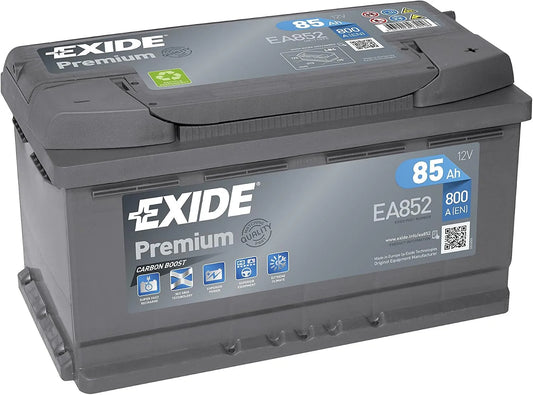 Exide Modèle Batterie de Voiture 85Ah 800A EA852